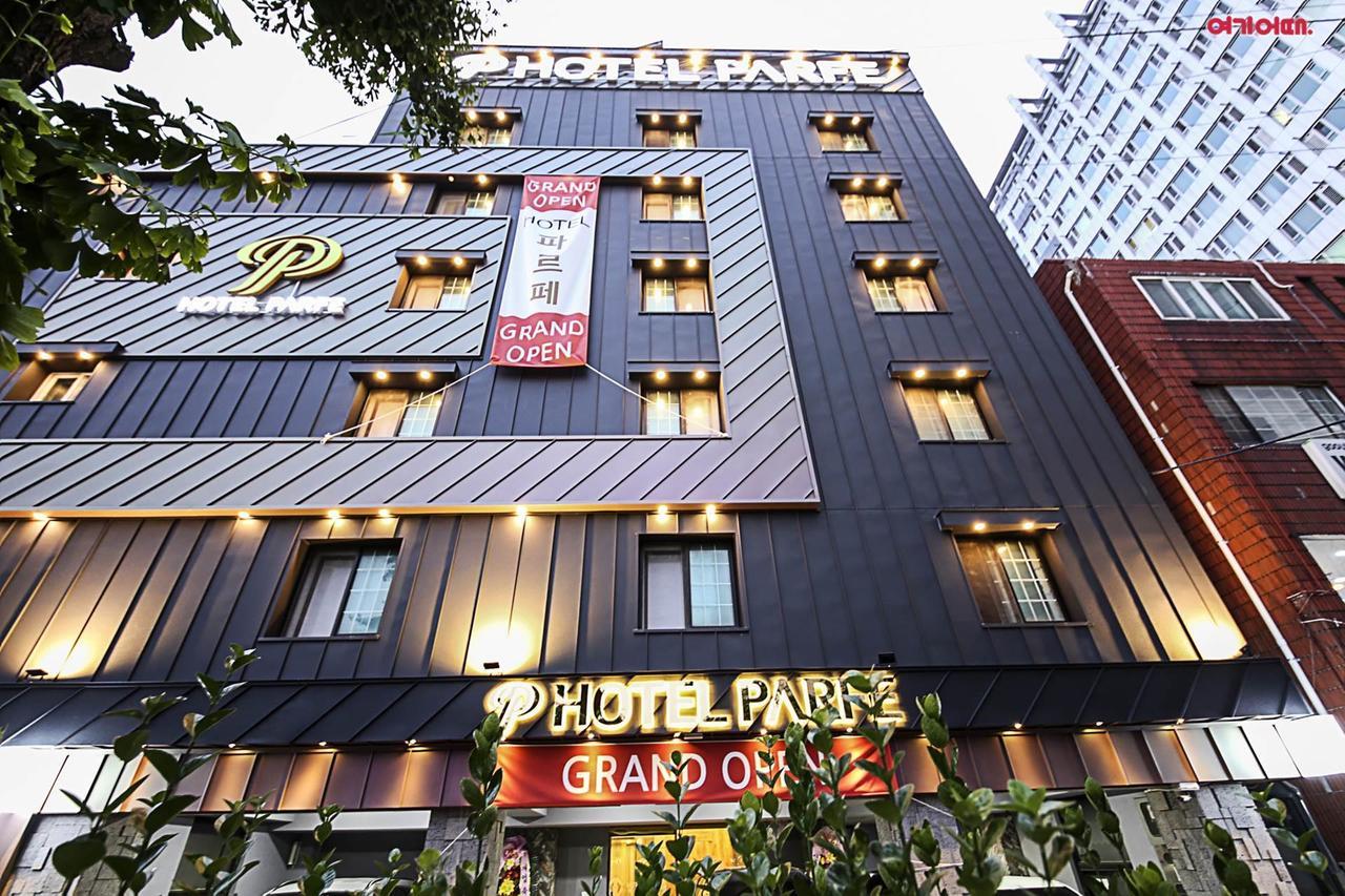 Hotel Parfe Čchonan Exteriér fotografie