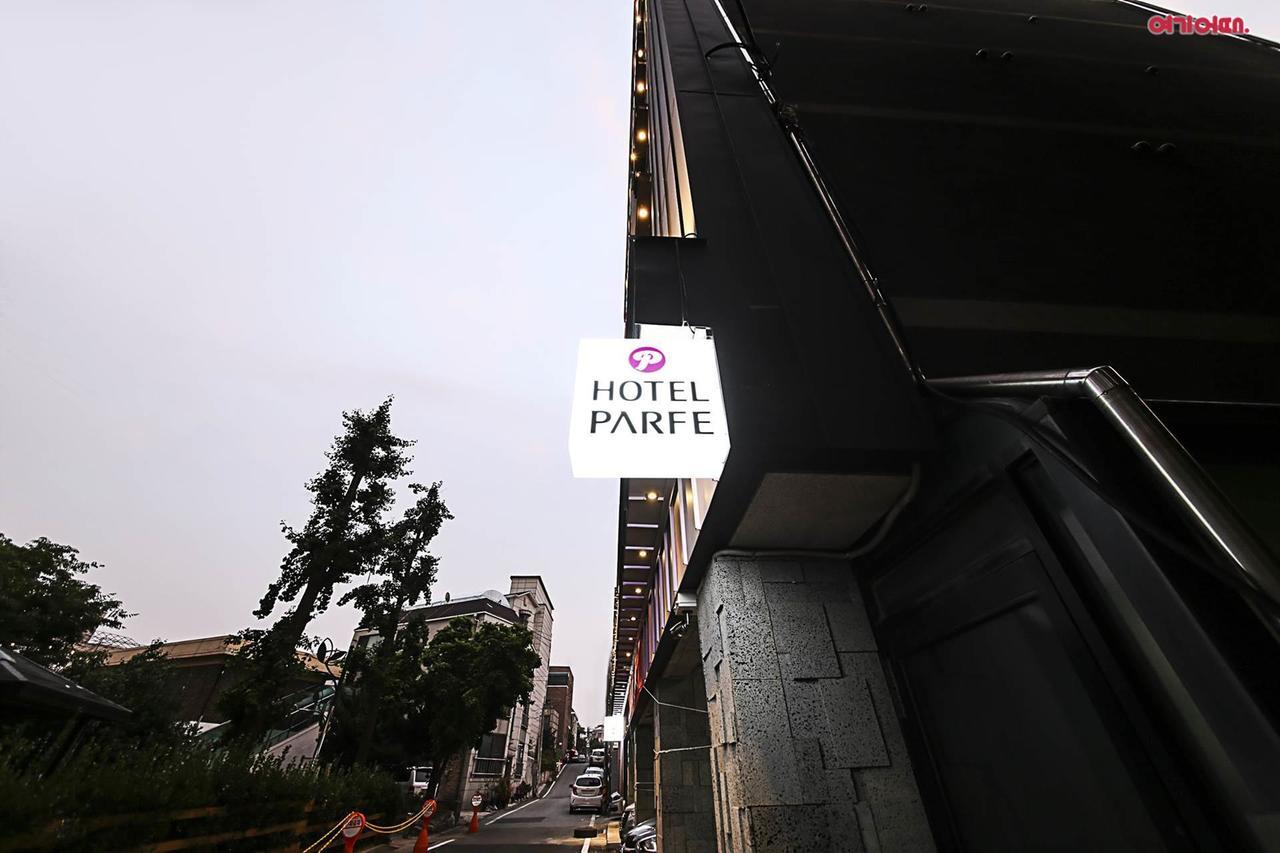 Hotel Parfe Čchonan Exteriér fotografie