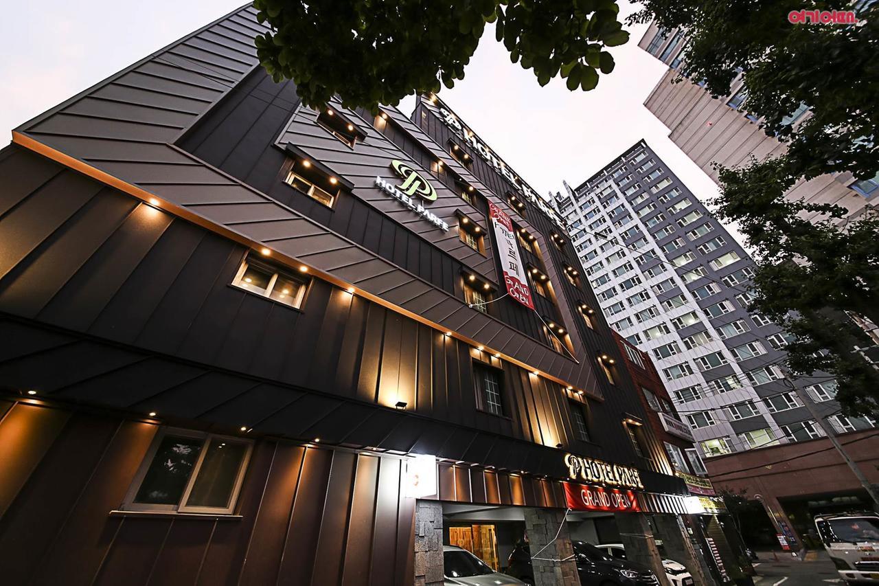 Hotel Parfe Čchonan Exteriér fotografie