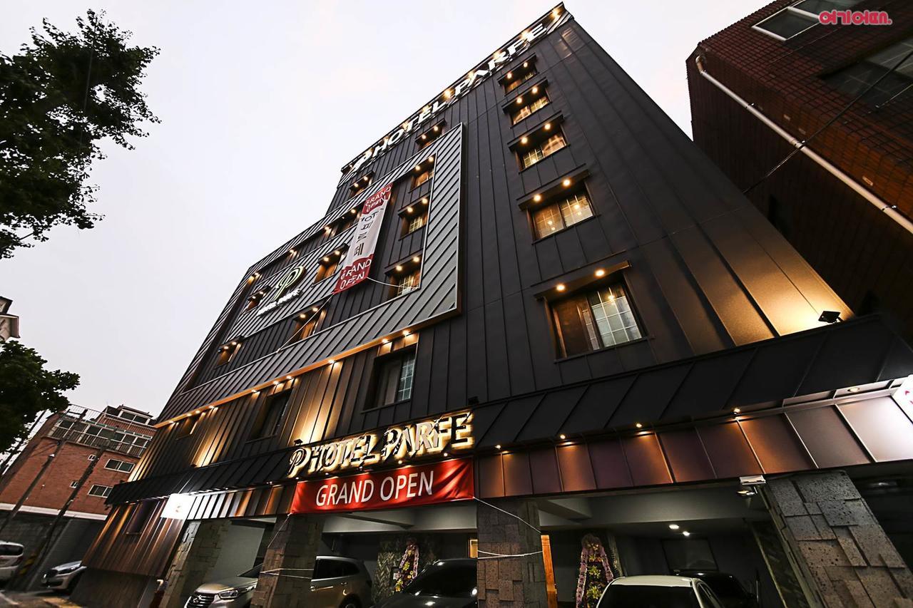 Hotel Parfe Čchonan Exteriér fotografie
