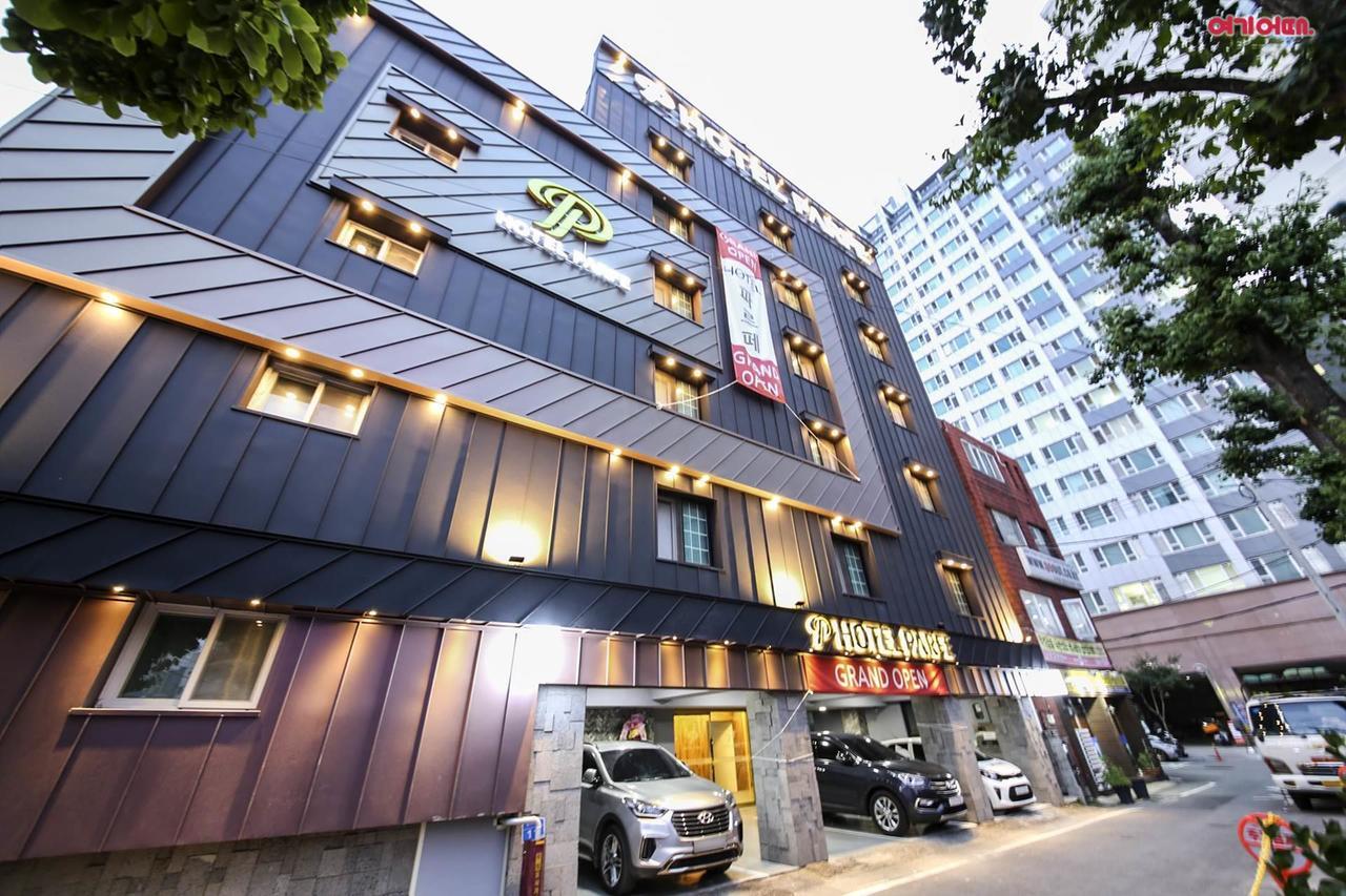 Hotel Parfe Čchonan Exteriér fotografie